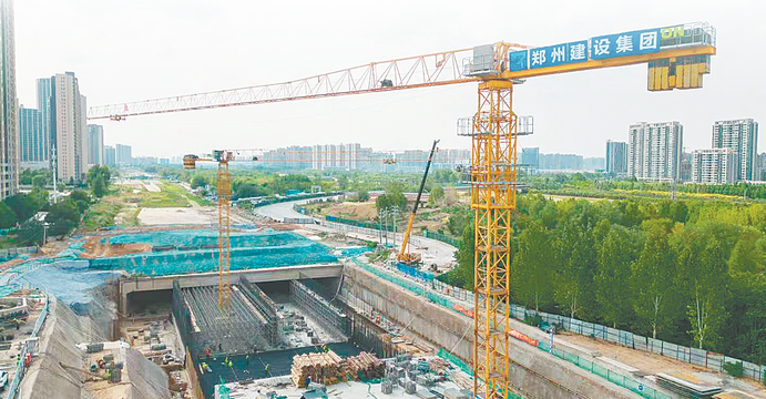 【学习贯彻习近平总书记河南考察重要讲话精神】向新向绿向智 夯实高质量发展“硬支撑”